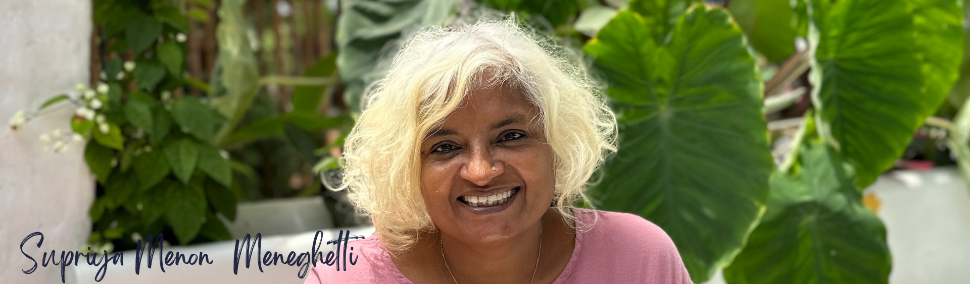 Supriya Menon Meneghetti