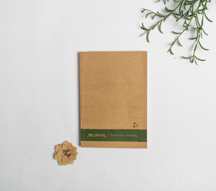 Recycled Ruled Journal