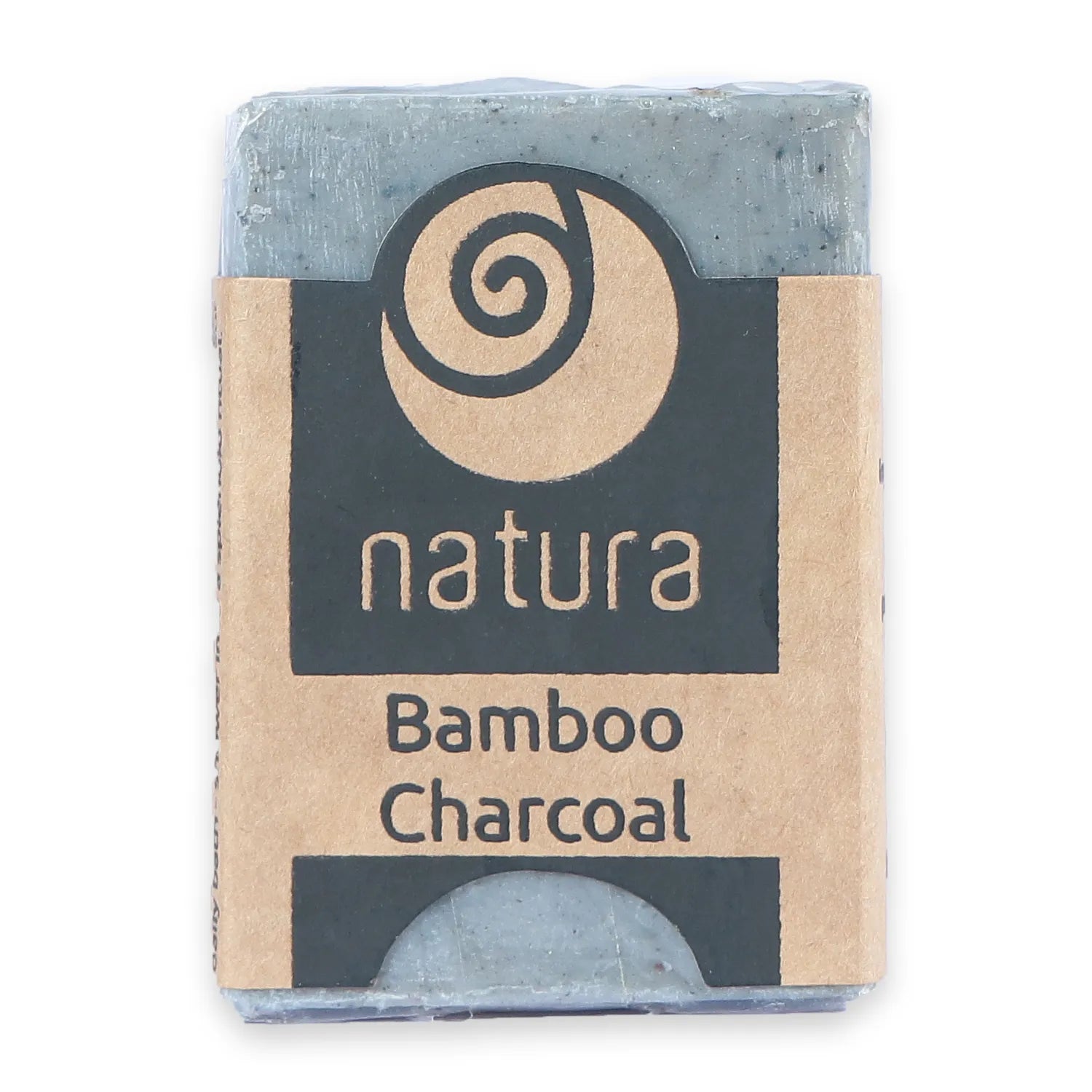 Bamboo Charcoal Bath Soap / Spa Bar (75g)