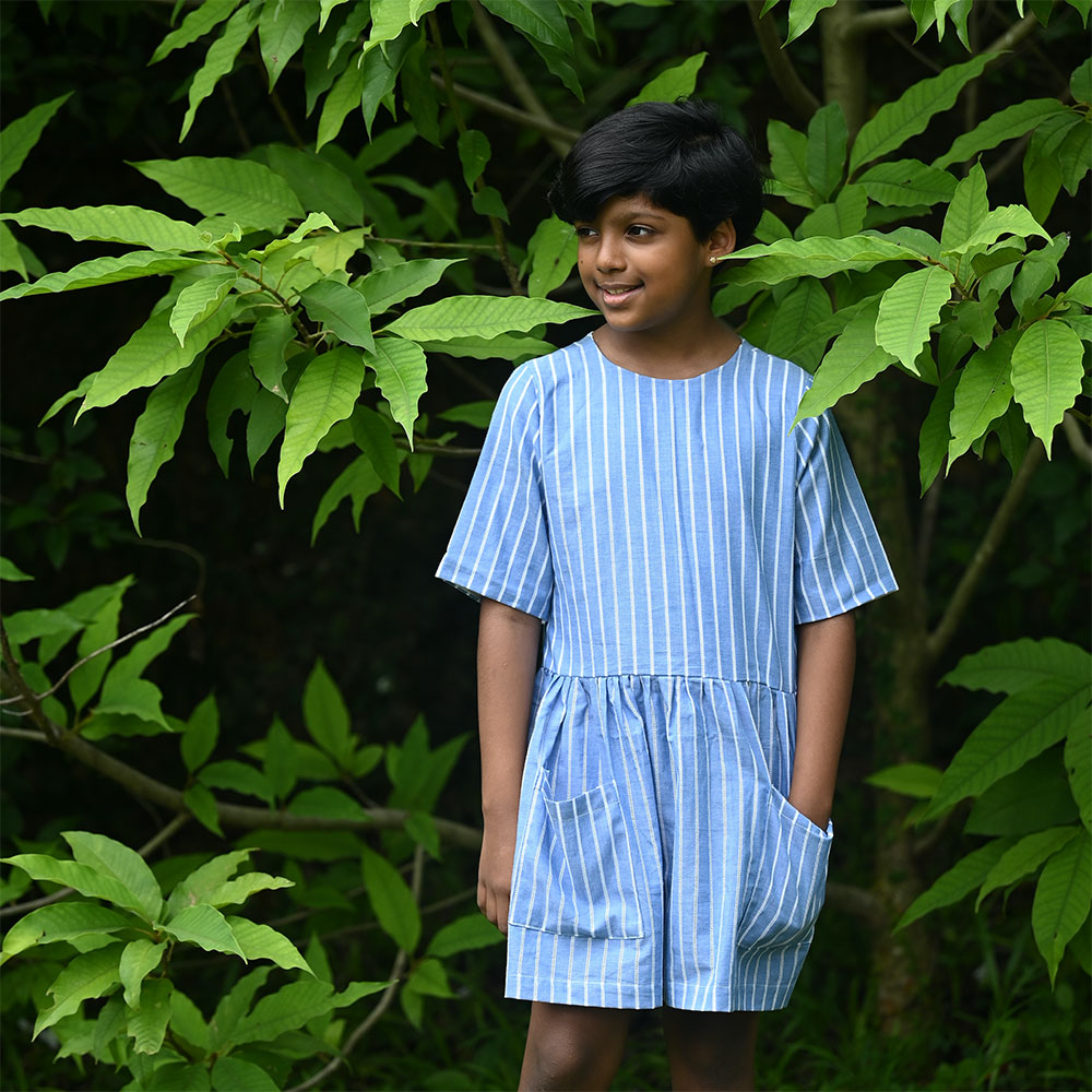 The Stripe Classic Pocket Dress