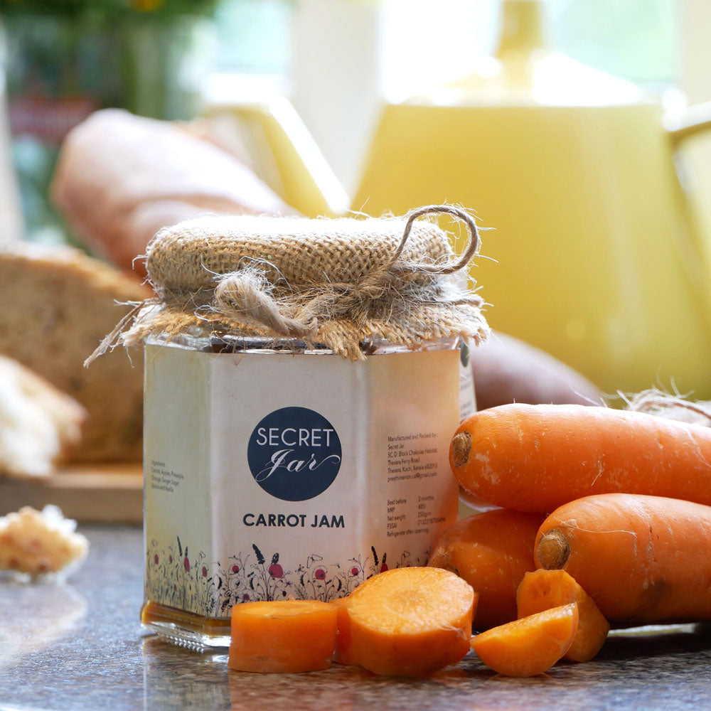 Carrot Jam -250 g