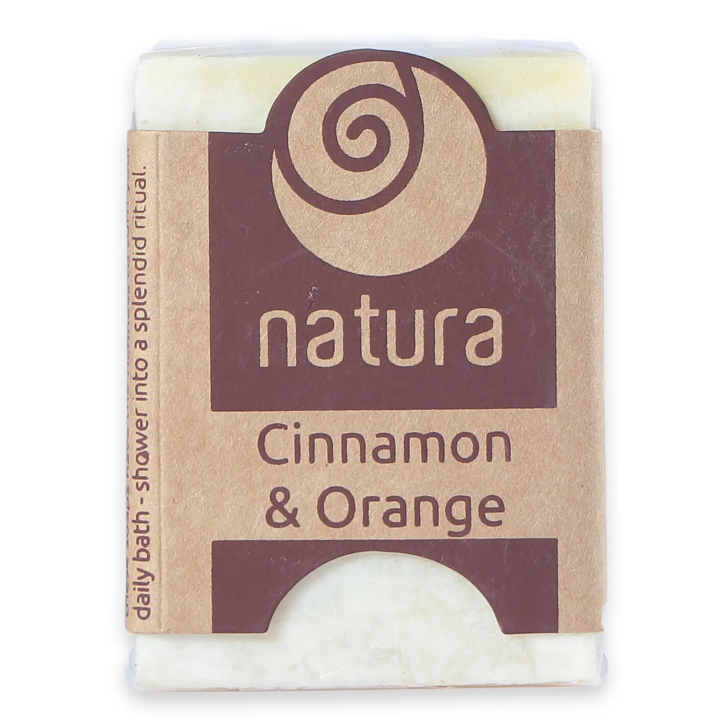 Cinnamon & Orange Bath Soap / Spa Bar (75g)