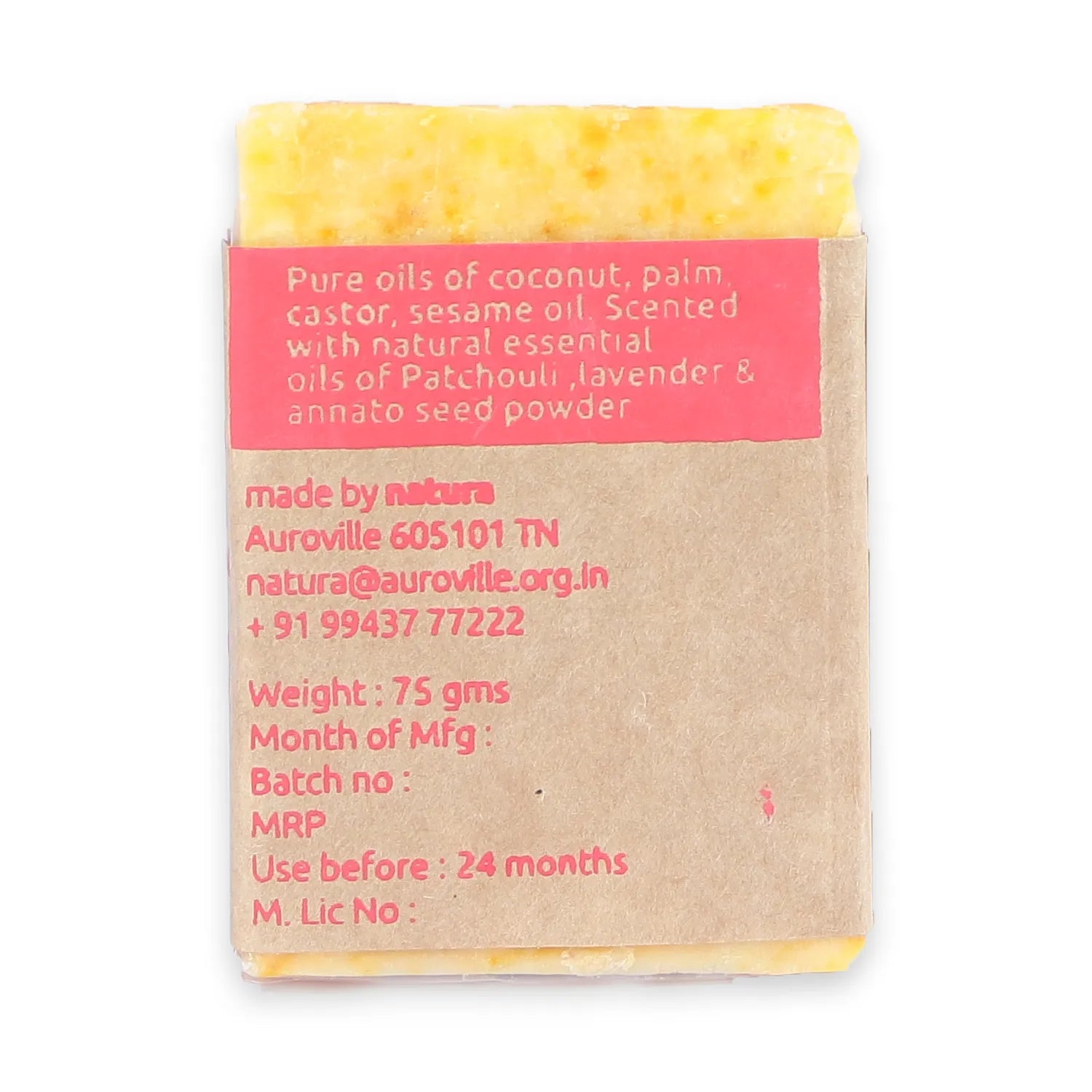 Annato Bath Soap / Spa Bar (75g)