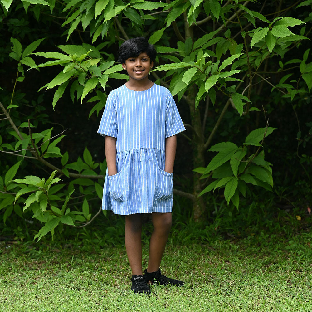 The Stripe Classic Pocket Dress