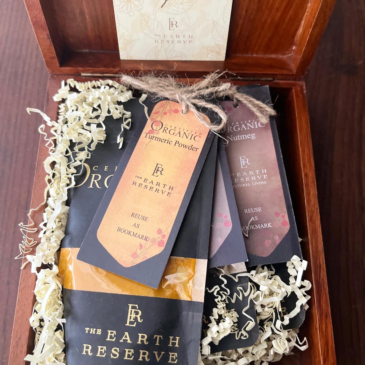 Earth Series – Curated Indian Spice Collection