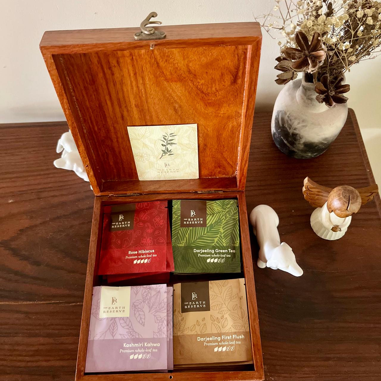 Earth Series – Premium Tea Collection