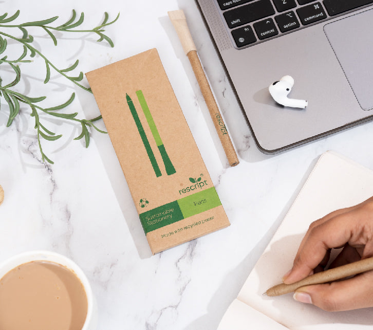 Recycled Pen - Pack of 5