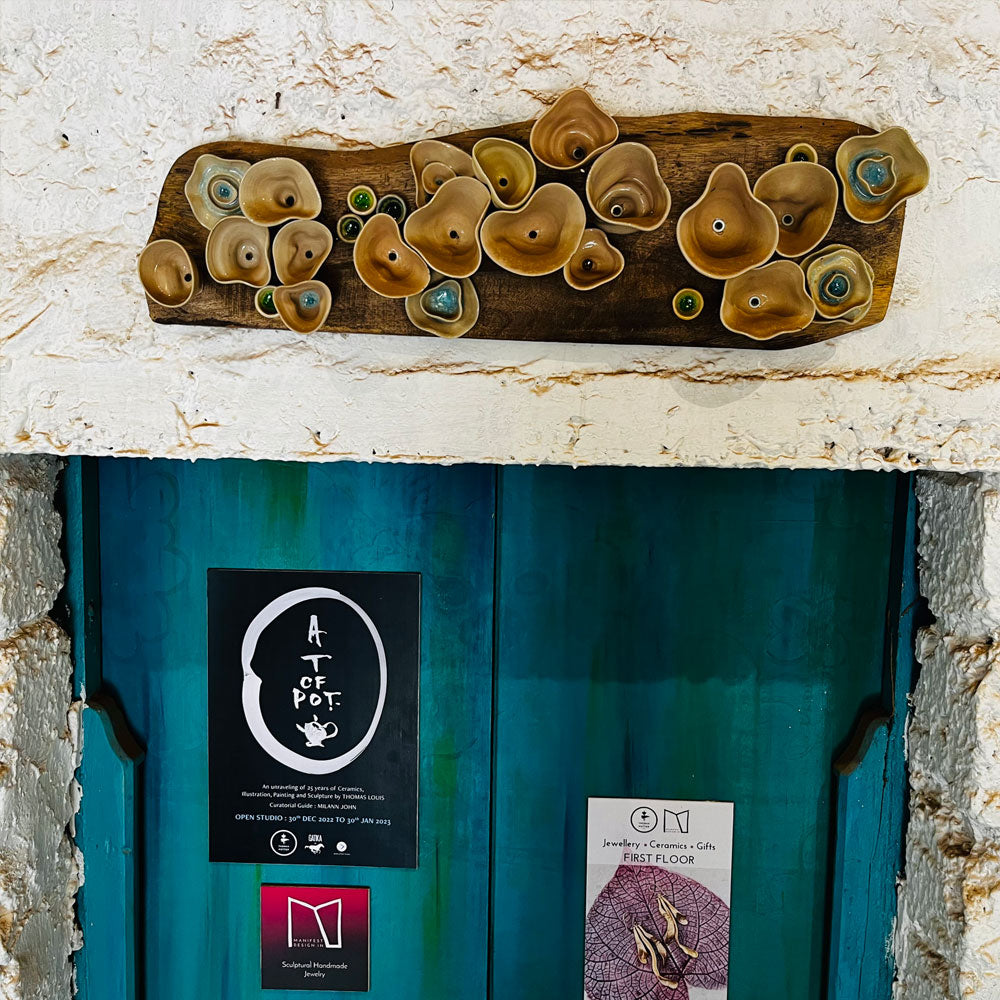 Custom Ceramic Wall Art - Corals