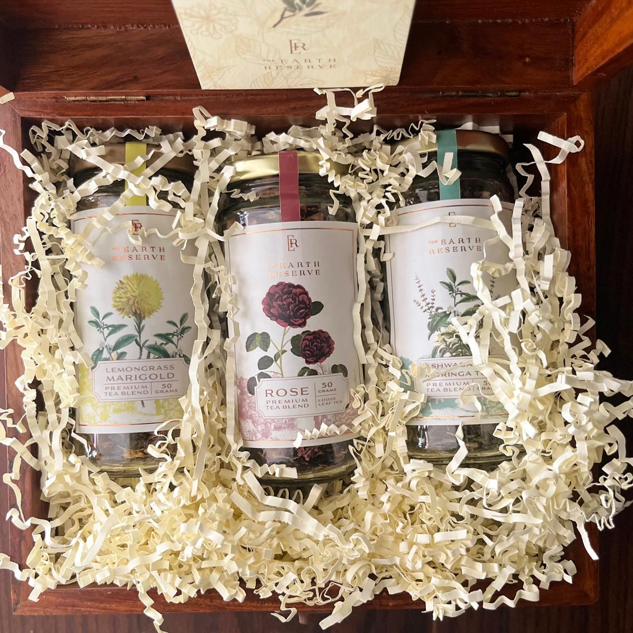 Earth Series – Rejuvenating Tea Collection