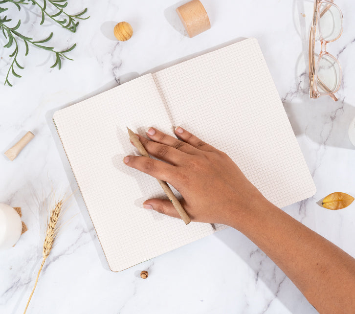 Recycled Square Journal