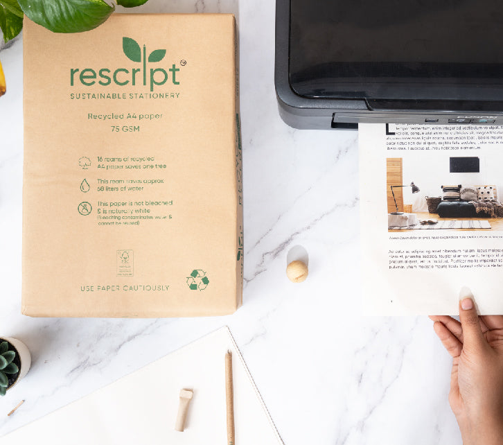 Recycled Copier Paper - 500 Sheets