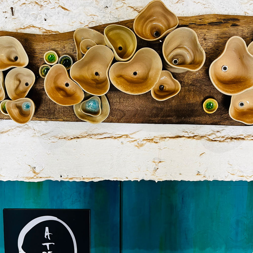 Custom Ceramic Wall Art - Corals