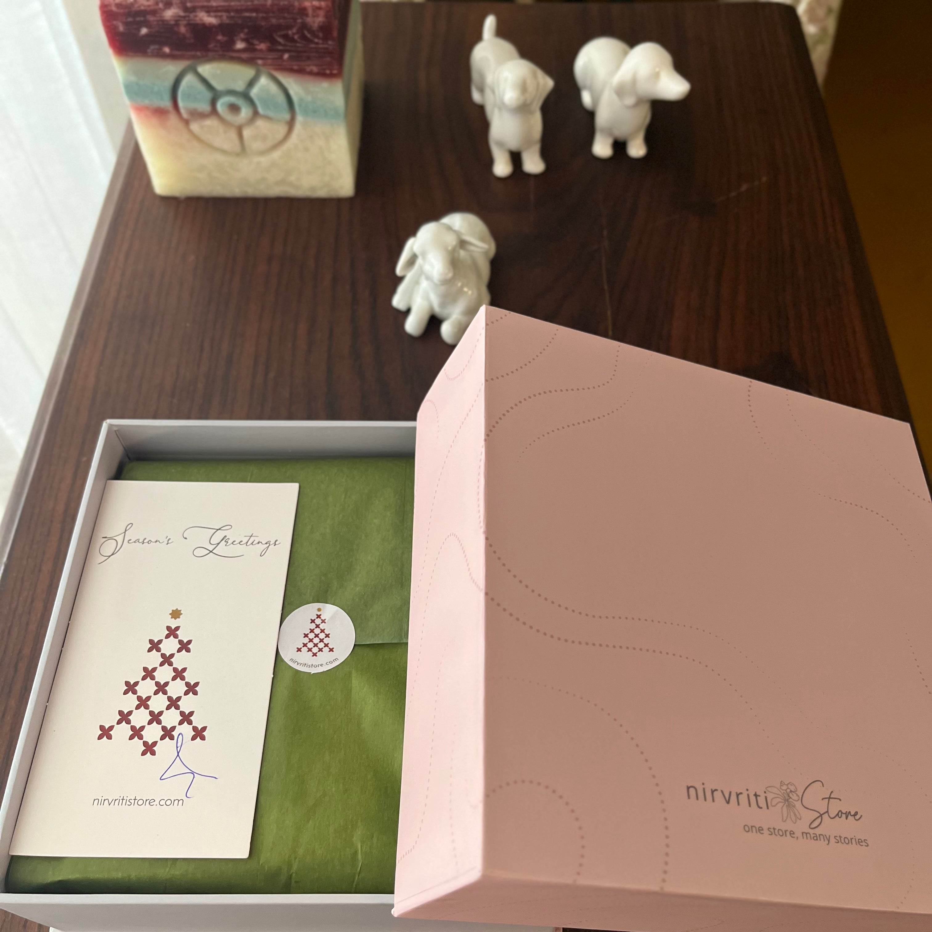 Rich Fruit Cake With Designer Keep-Sake Rigid Box - Christmas Special 2025