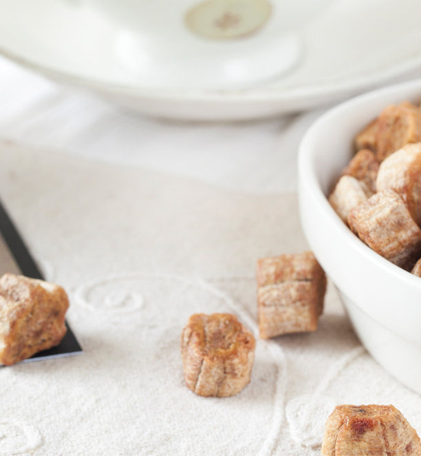 Chewy Sundried Banana Bites – Completely Organic Healthy Snack