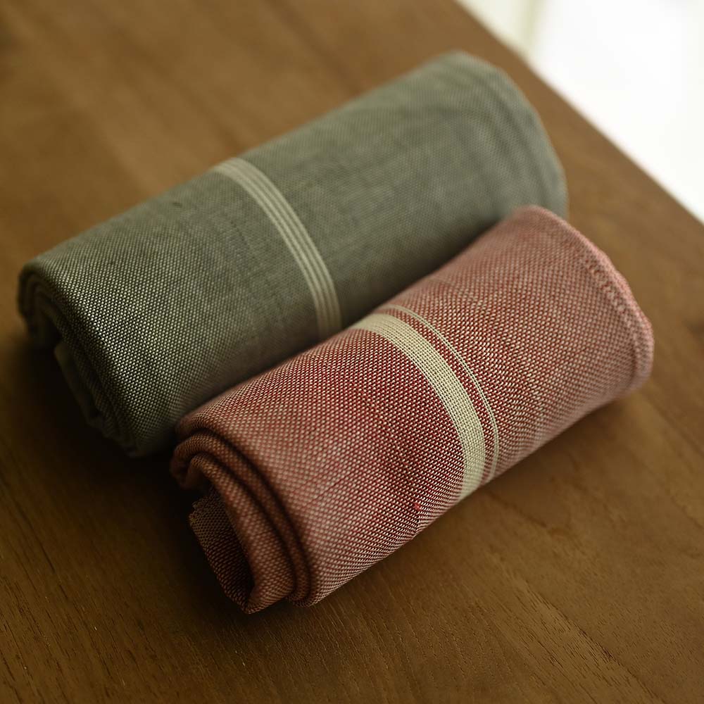 Handwoven Bath Towels
