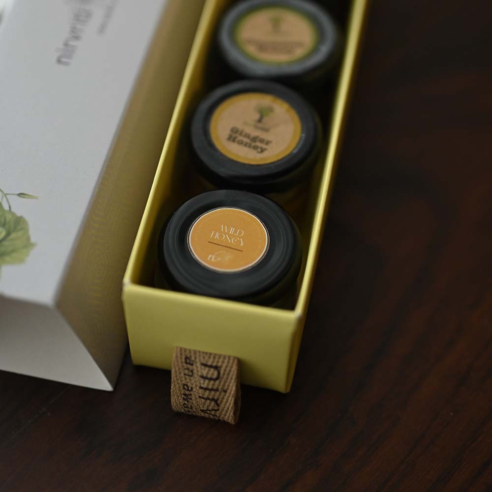 Spiced Wild Honey - Gift Set of 5