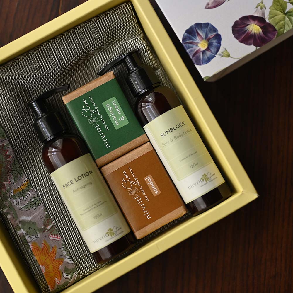 Organic Oasis Gift Set