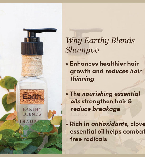 Earthy Blends Shampoo
