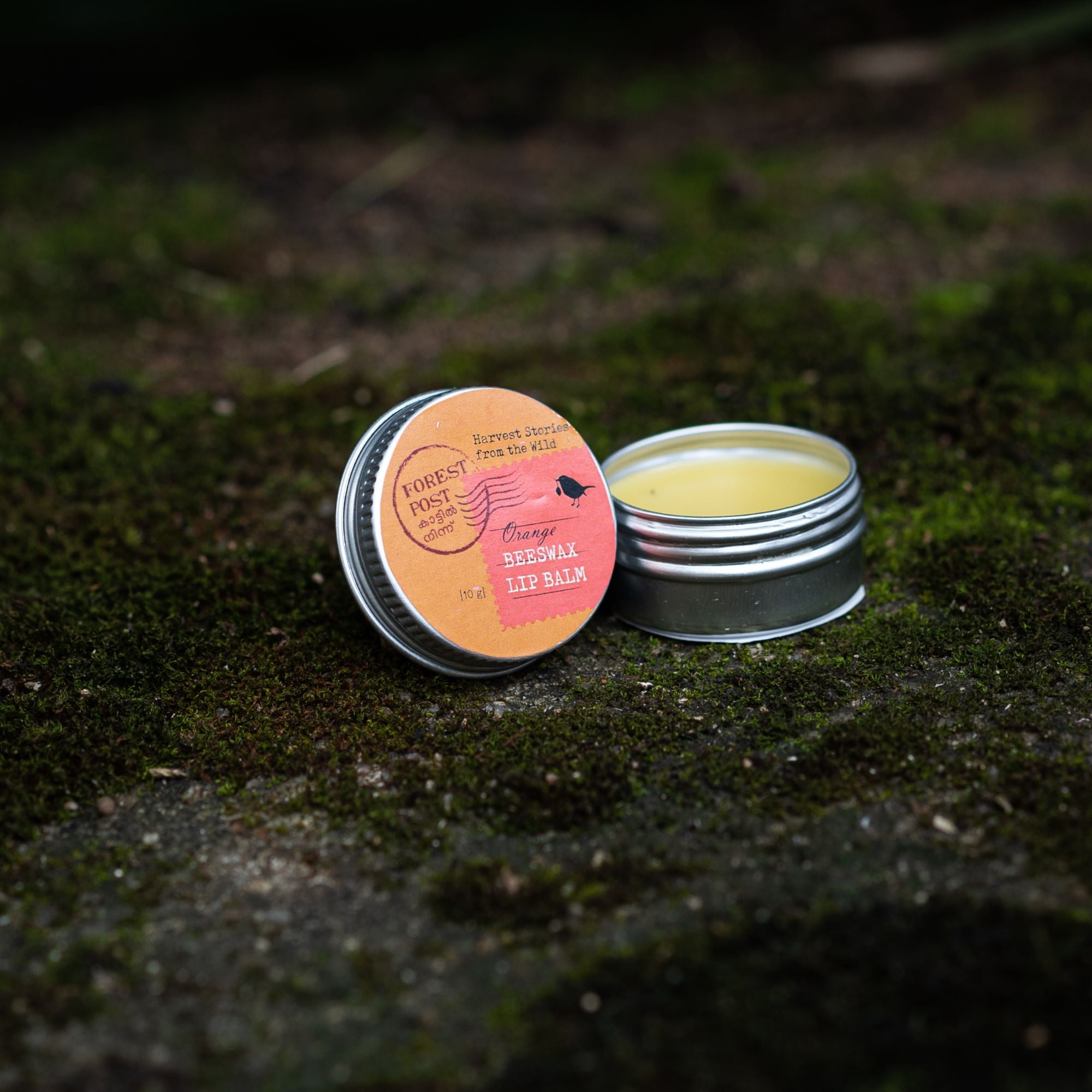 Lip balm Orange 10g