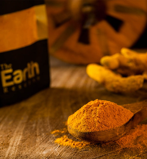 Pure Organic Turmeric Powder – 100% Natural