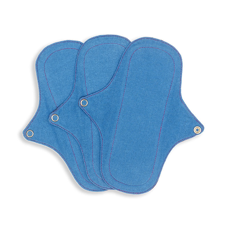 Pantyliners with leakproof layer - Vibrant Organic