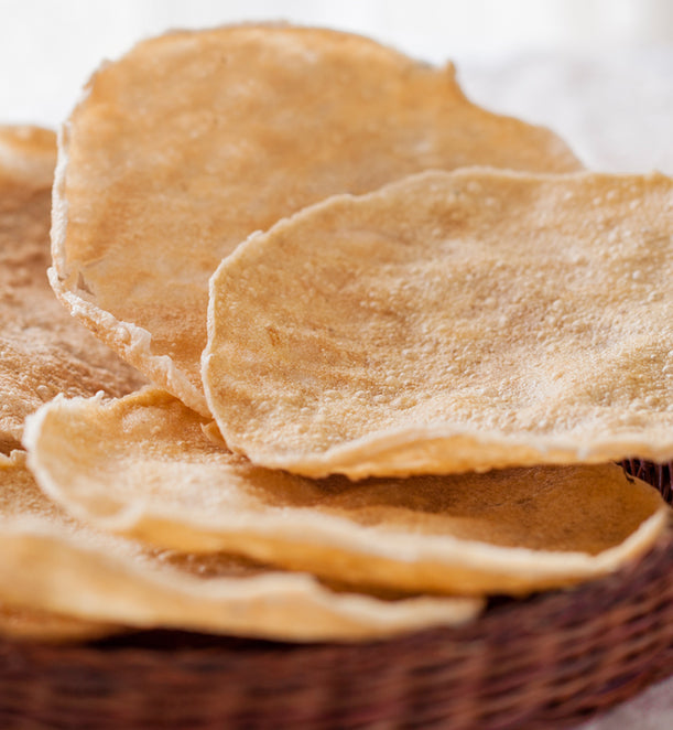 100% Natural Jackfruit Papad | Chemicals & Preservatives Free