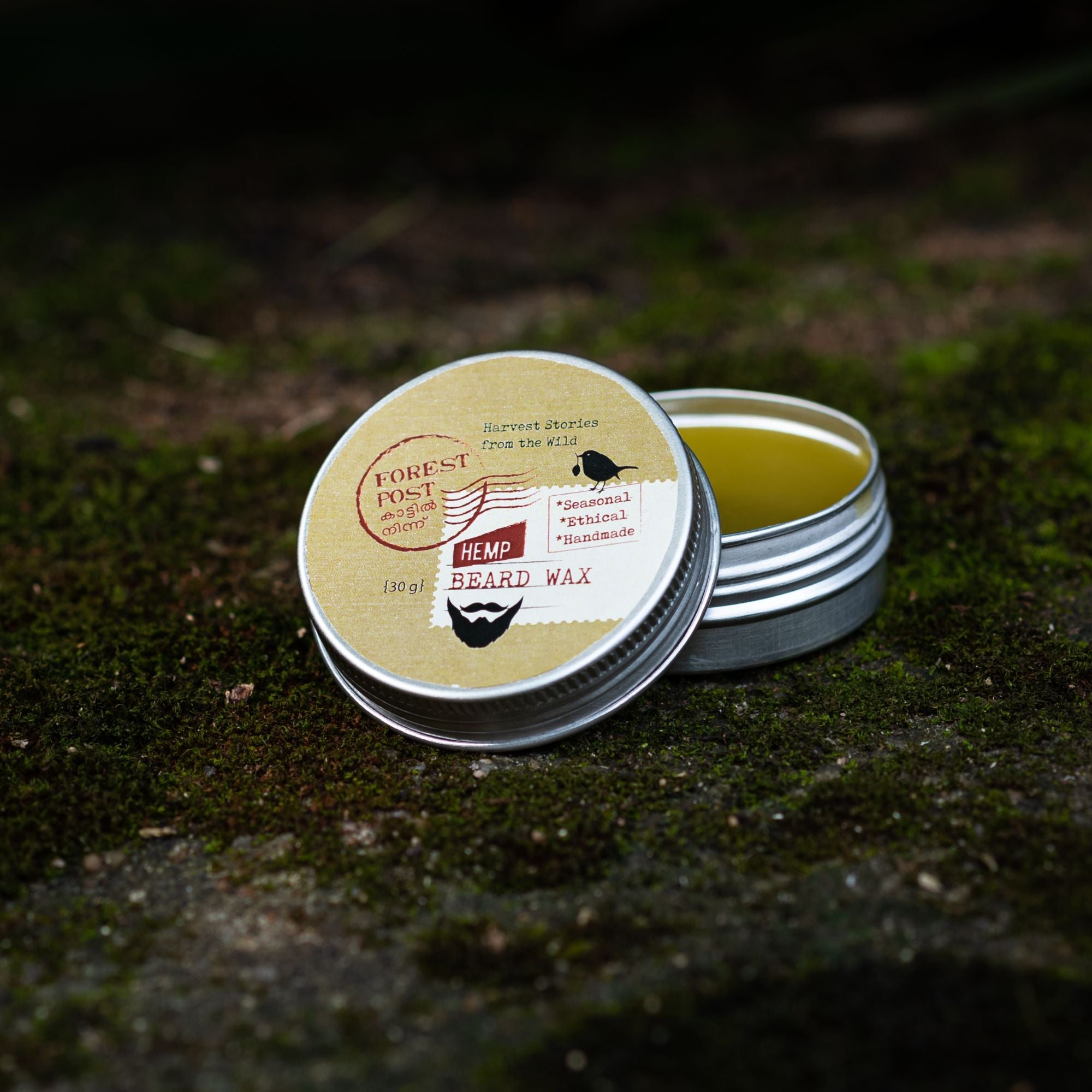 Tea Tree Beard Wax 25g