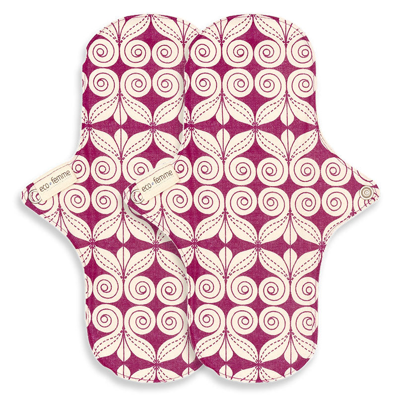 Day Pad - Twin Pack - Natural Organic