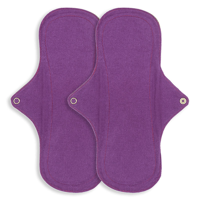 Day Pad Plus- Twin pack - Vibrant organic