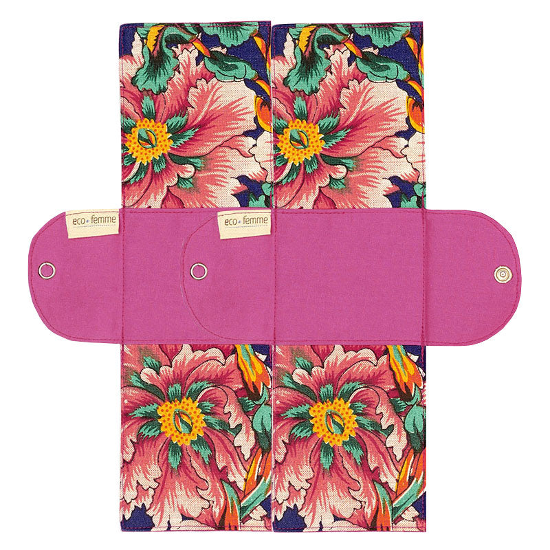 Foldable Pad - Twin Pack - Vibrant Organic