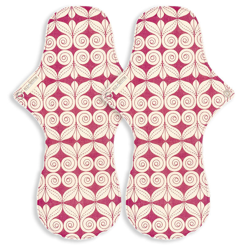 Night Pad - Twin Pack - Natural Organic