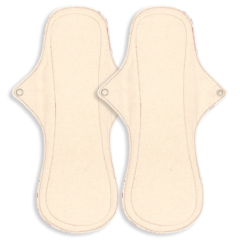 Night Pad - Twin Pack - Natural Organic