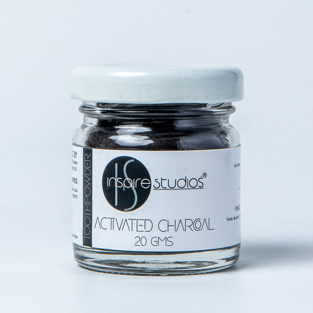 Activated Charcoal Tooth Powder