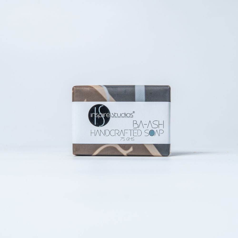 Ba Ash: Activated Charcoal and Lavender Extarct Soap