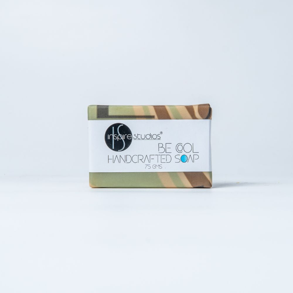 Be Cool : Basil & Mint Extract Soap