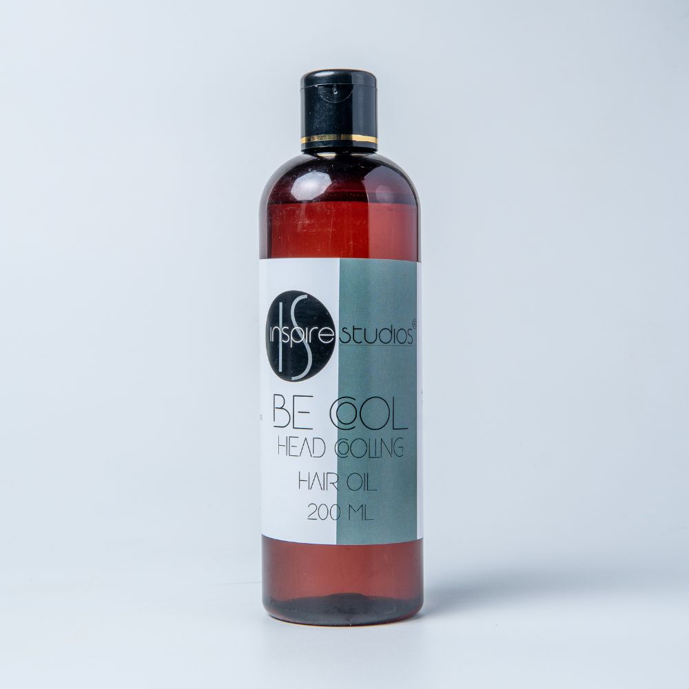 Be Cool Head Cooling Hair Oil