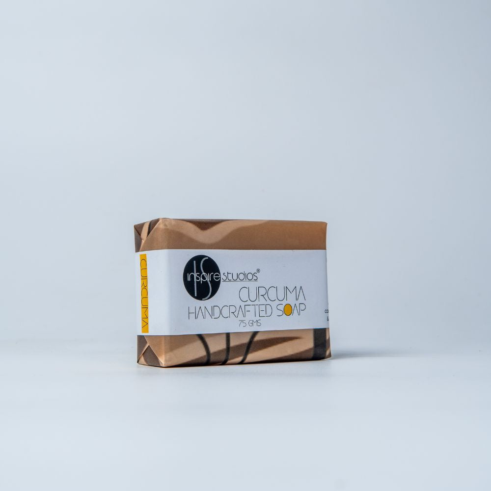 Curucma: Turmeric & Rosemary Extarct Soap