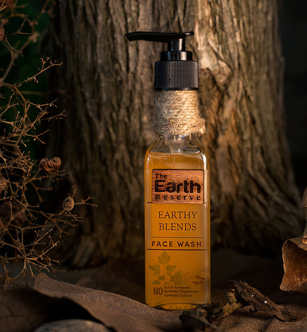 Earthy Blends Face Wash