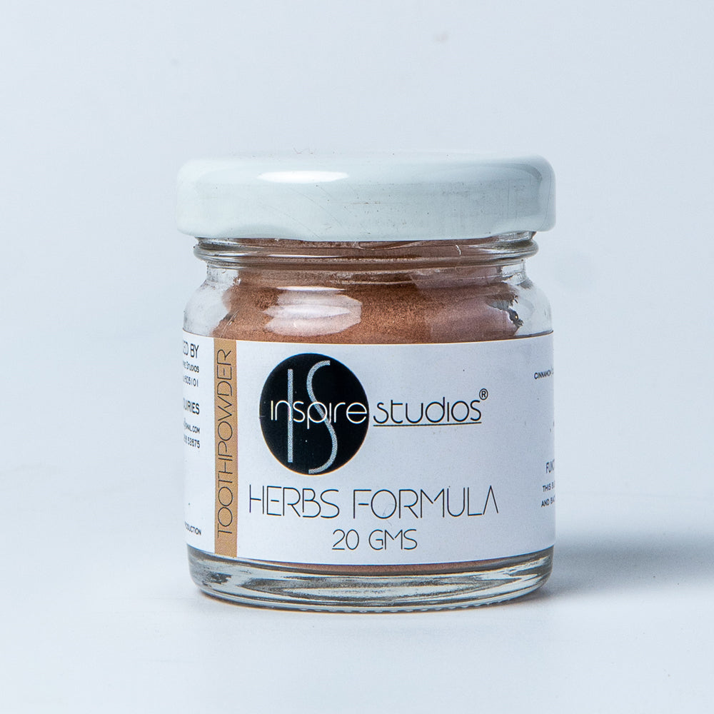 Herbal Formula Tooth Powder