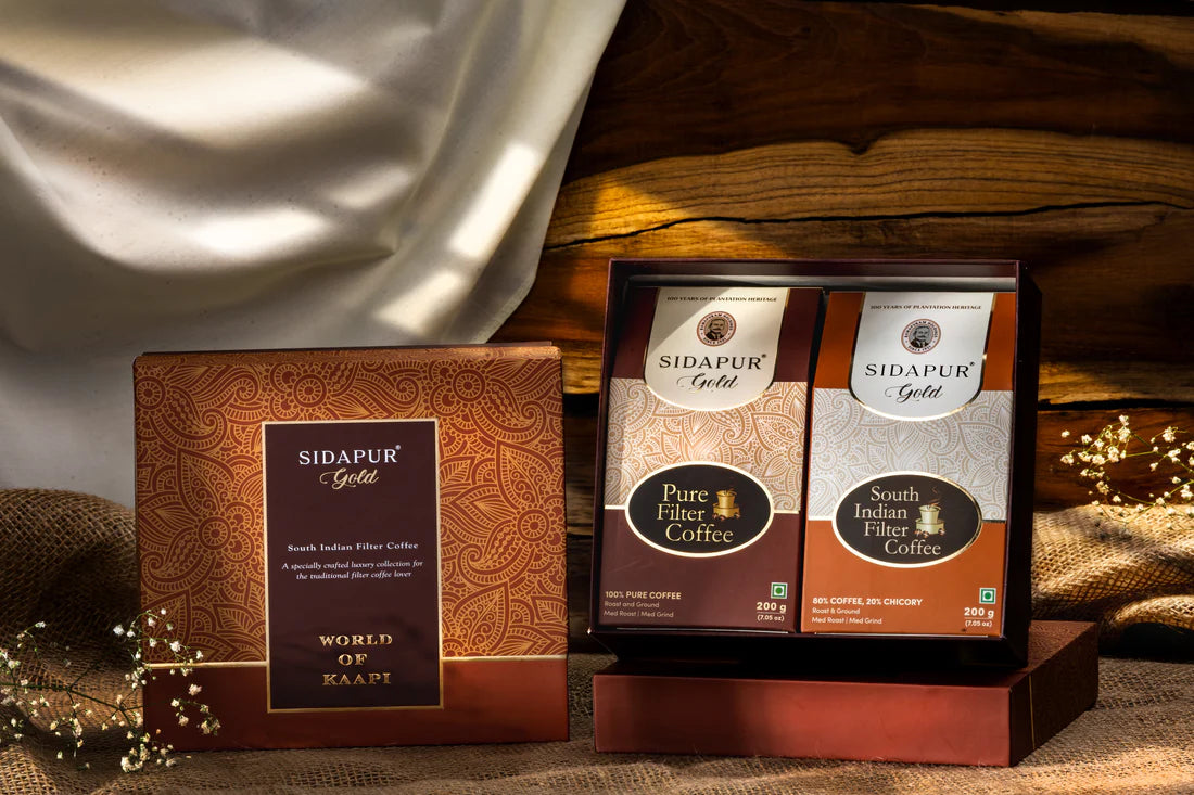 World of Kaapi - Sidapur Gold - Filter Coffee Gift Box