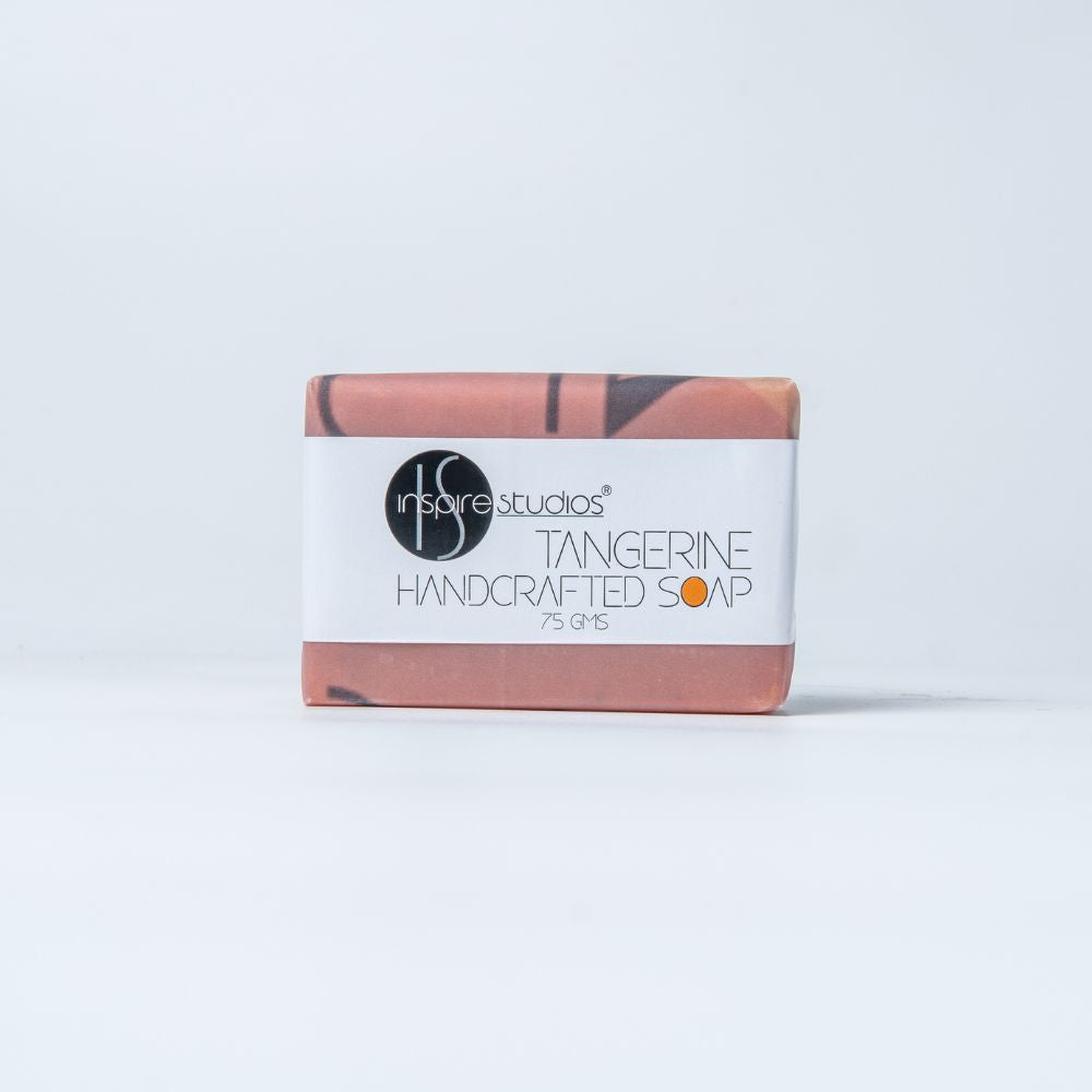 Tangerine: Orange & Annatto Extarct Soap