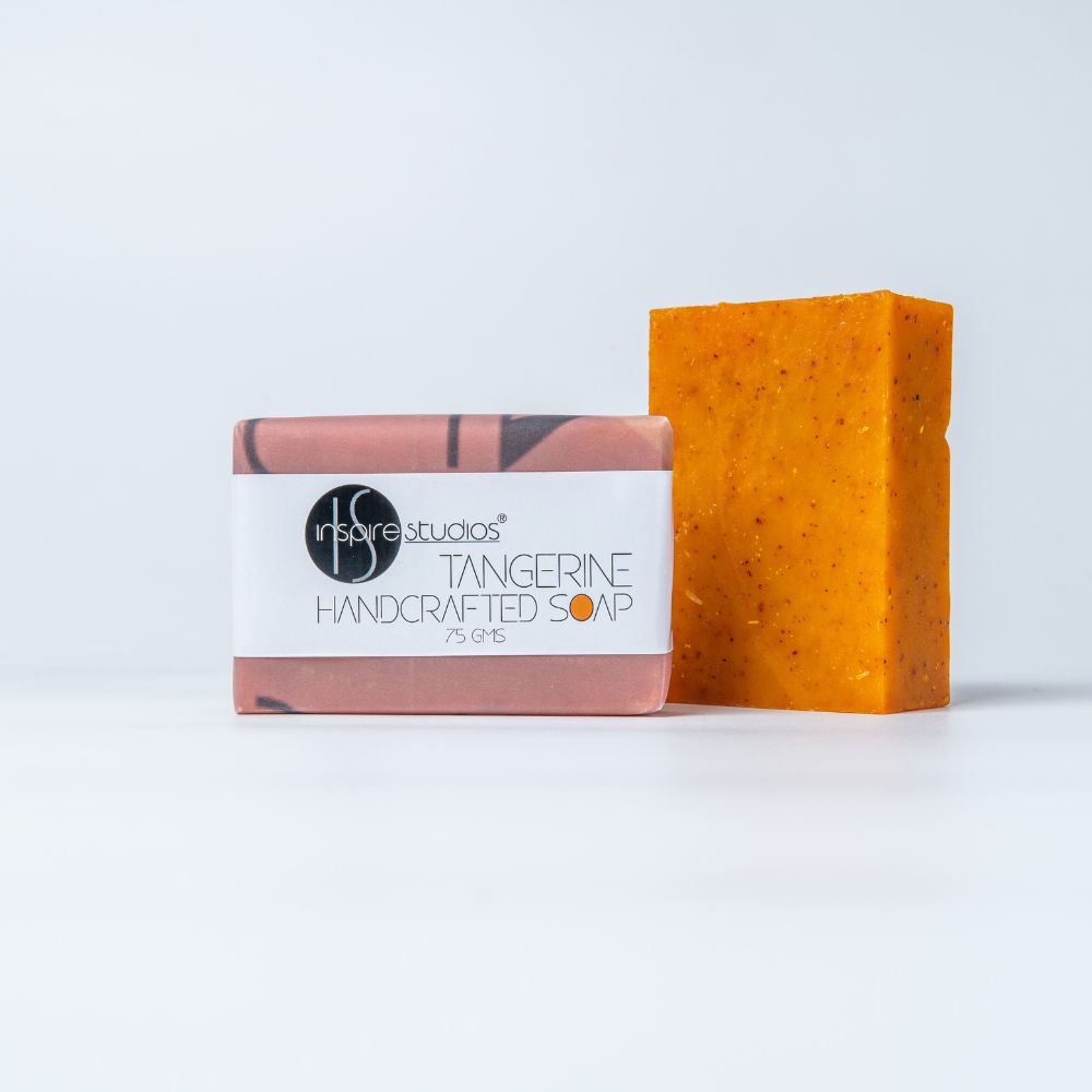 Tangerine: Orange & Annatto Extarct Soap