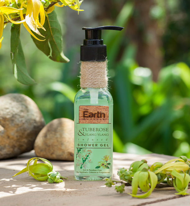Tuberose & Ylang Ylang Infused Shower Gel