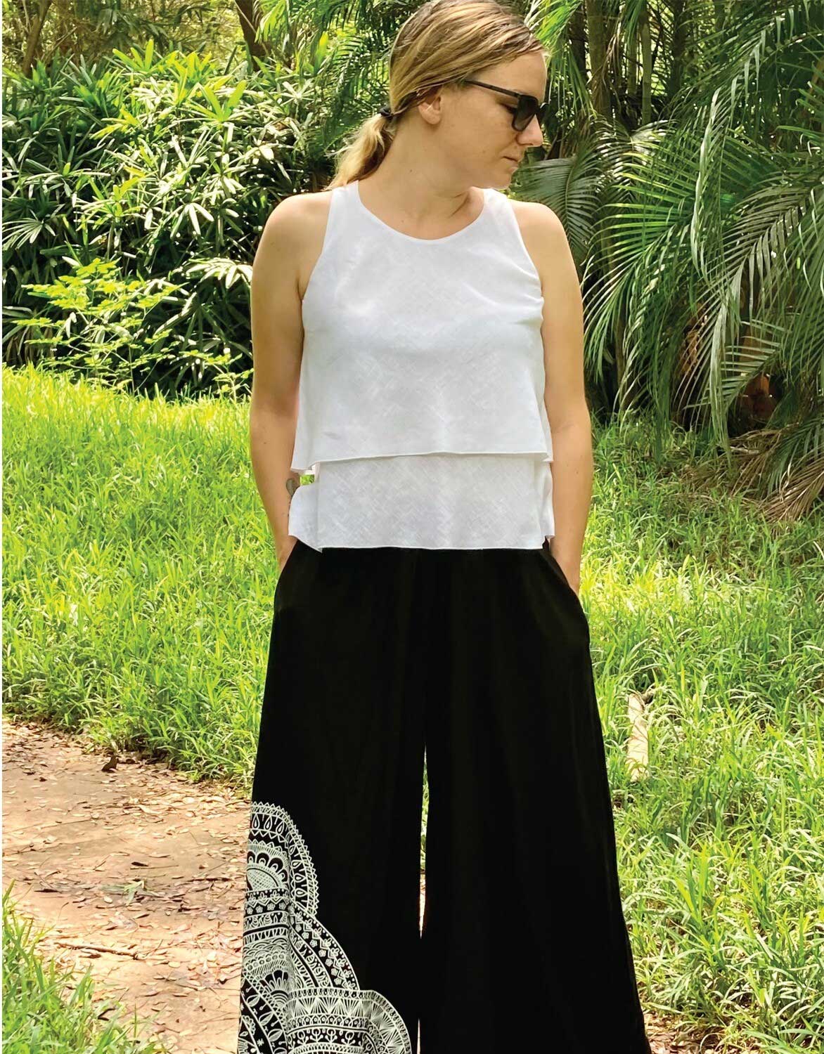 MANDALA PALAZZO PANT