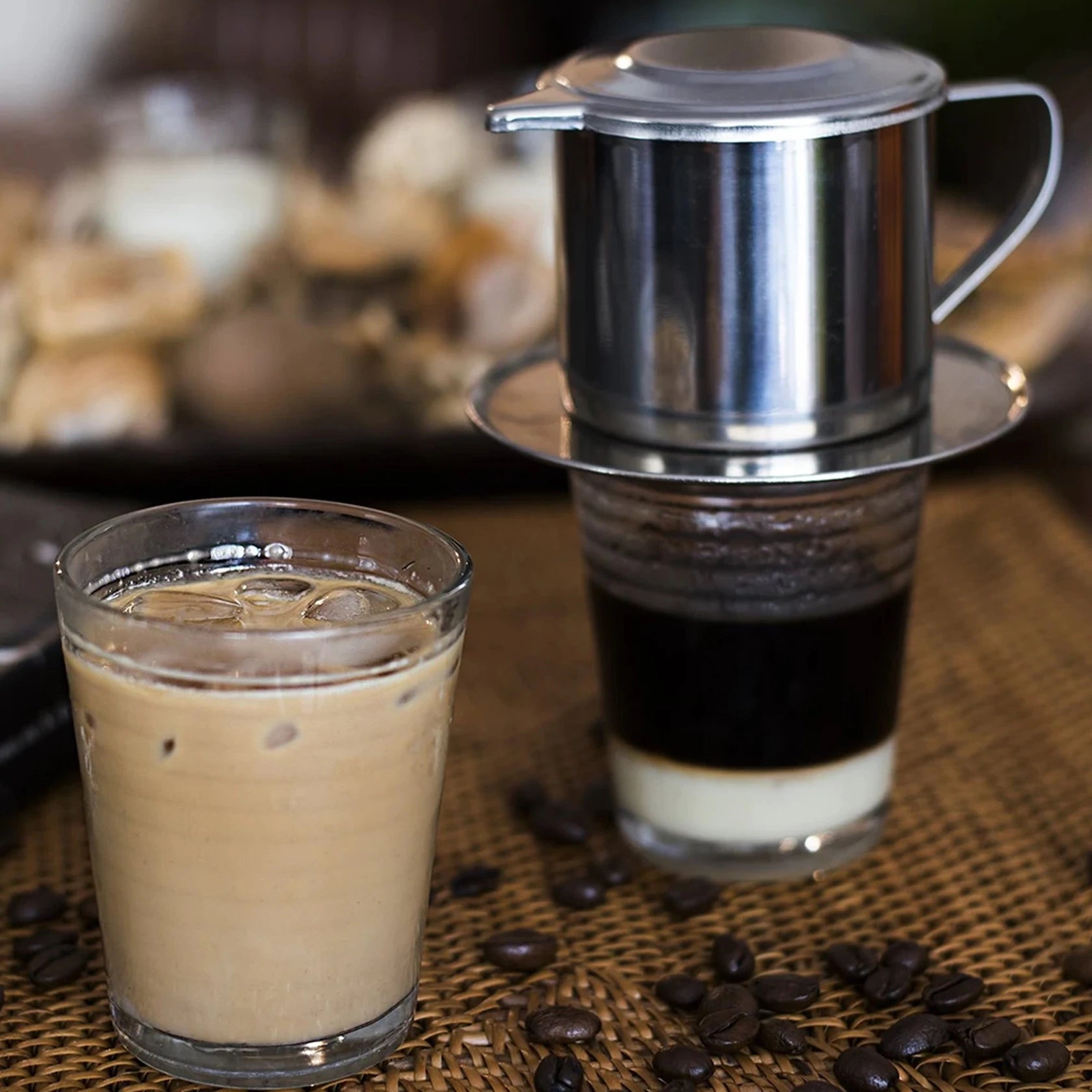 Vietnamese Coffee Filter - Stainless Steel