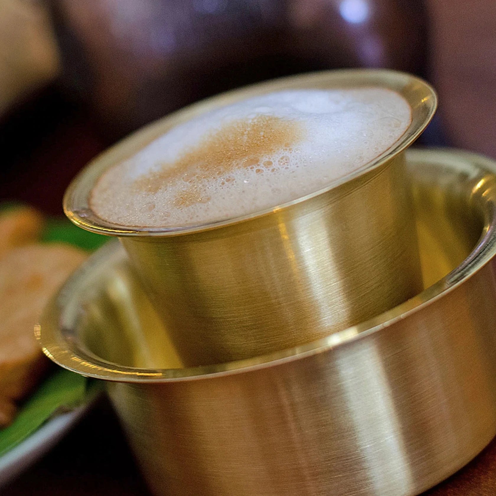 Brass Dabara Matt Finish