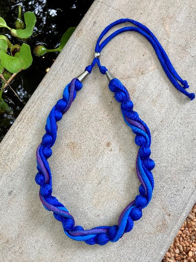 BEAD PIPPING NECKLACE