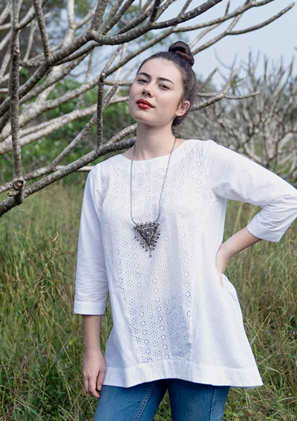 HYACINTH TUNIC