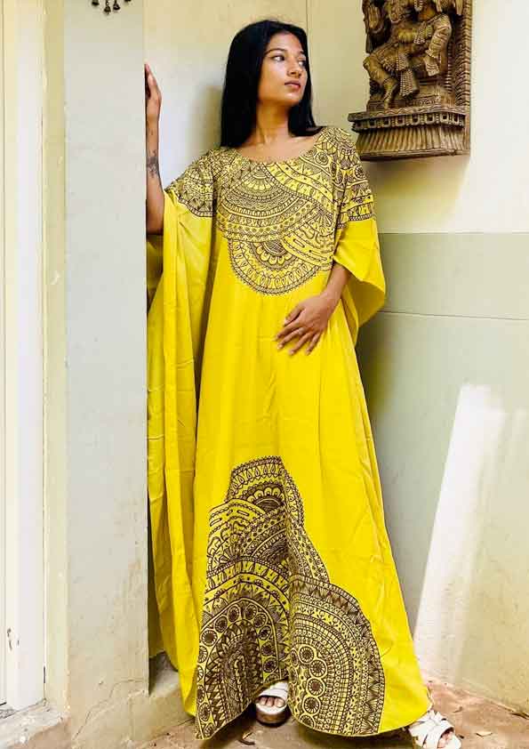 MANDALA KAFTAN SAMPANGI