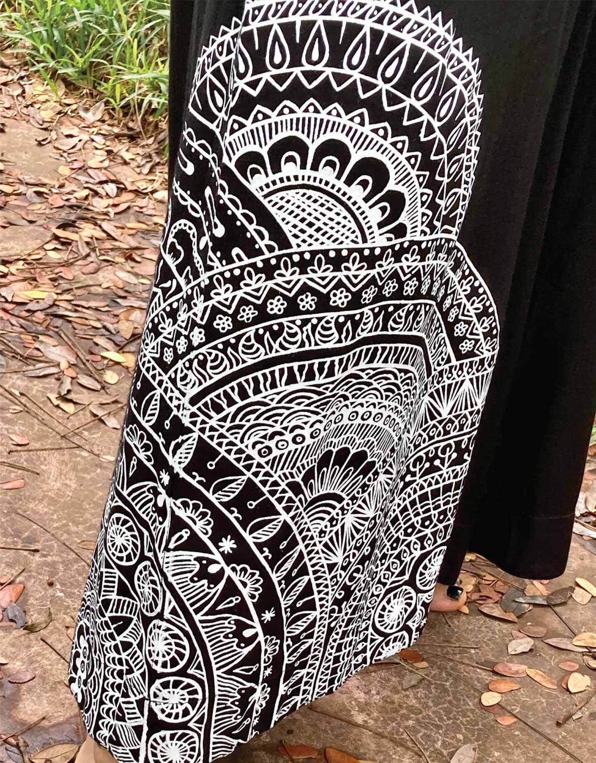 MANDALA PALAZZO PANT